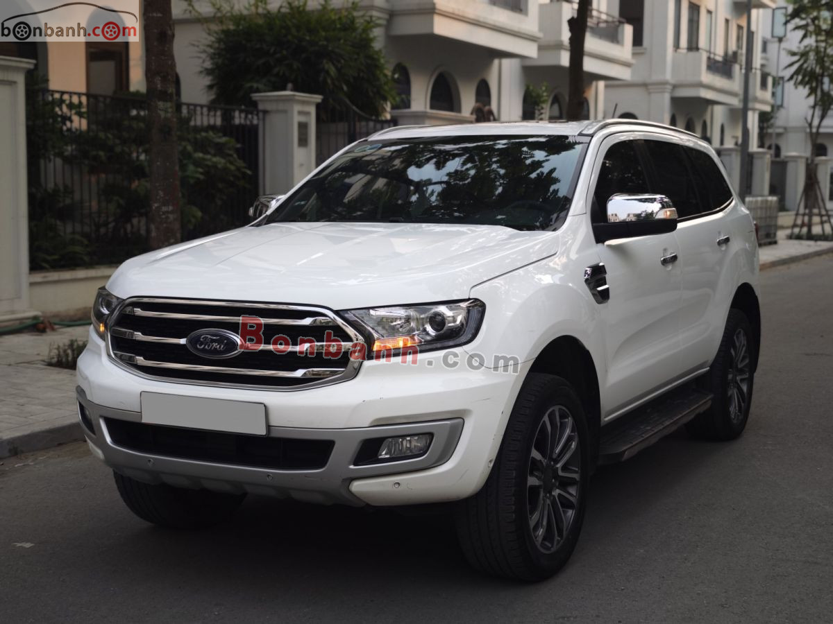 Bán ô tô Ford Everest Titanium 2.0L 4x4 AT - 2019 - xe cũ