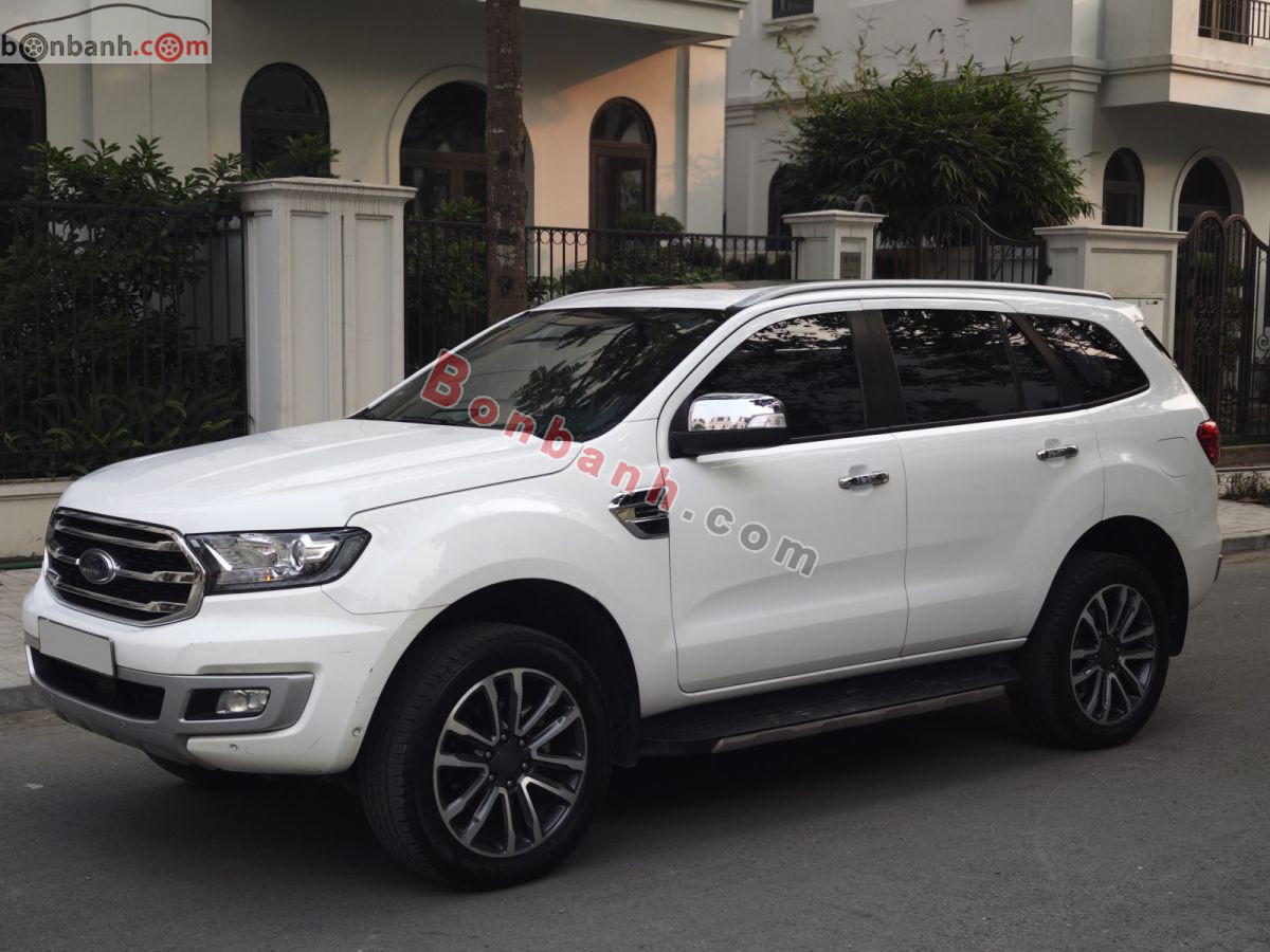 Bán ô tô Ford Everest Titanium 2.0L 4x4 AT - 2019 - xe cũ