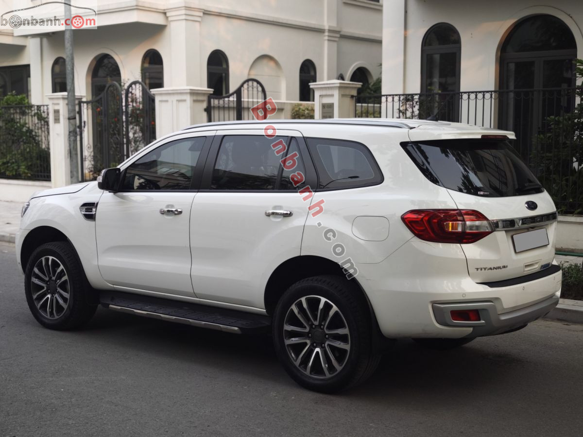 Bán ô tô Ford Everest Titanium 2.0L 4x4 AT - 2019 - xe cũ