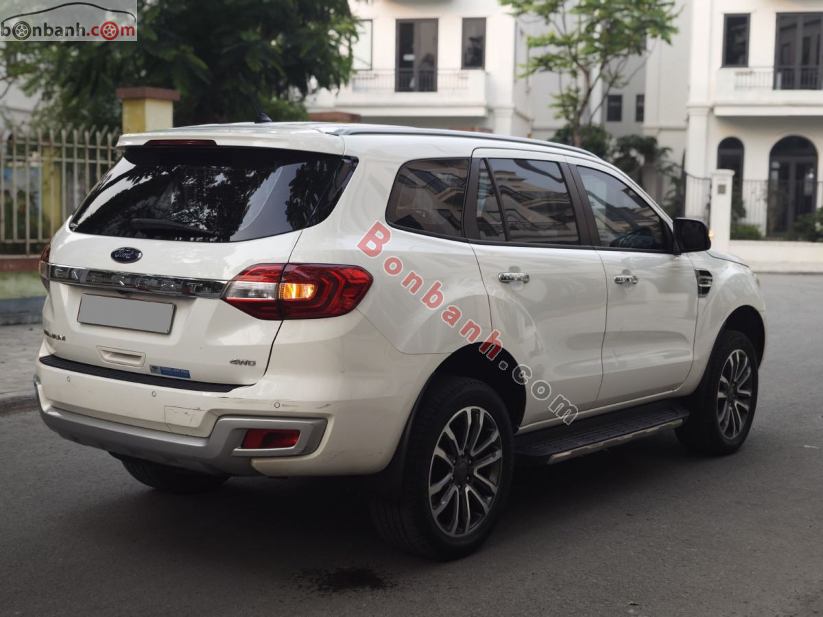 Bán ô tô Ford Everest Titanium 2.0L 4x4 AT - 2019 - xe cũ