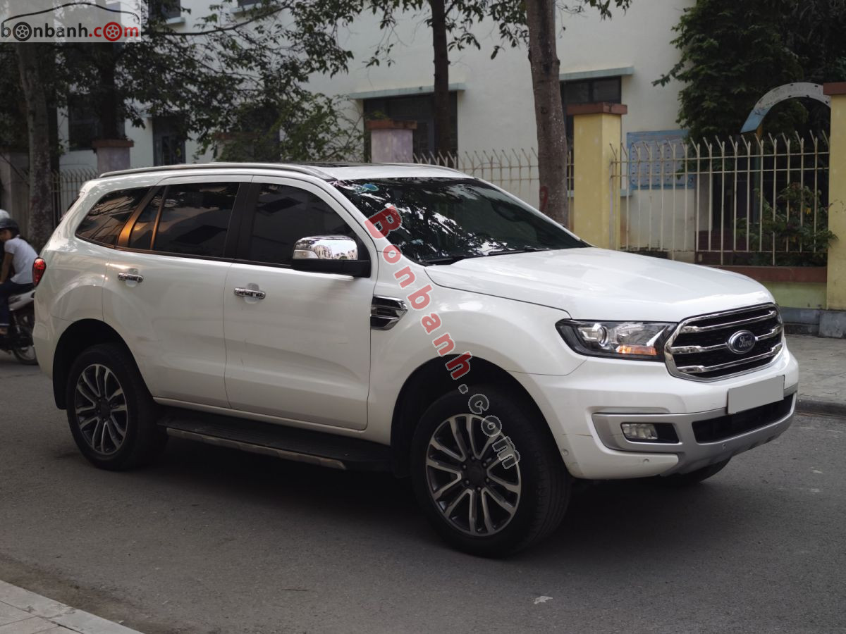 Bán ô tô Ford Everest Titanium 2.0L 4x4 AT - 2019 - xe cũ
