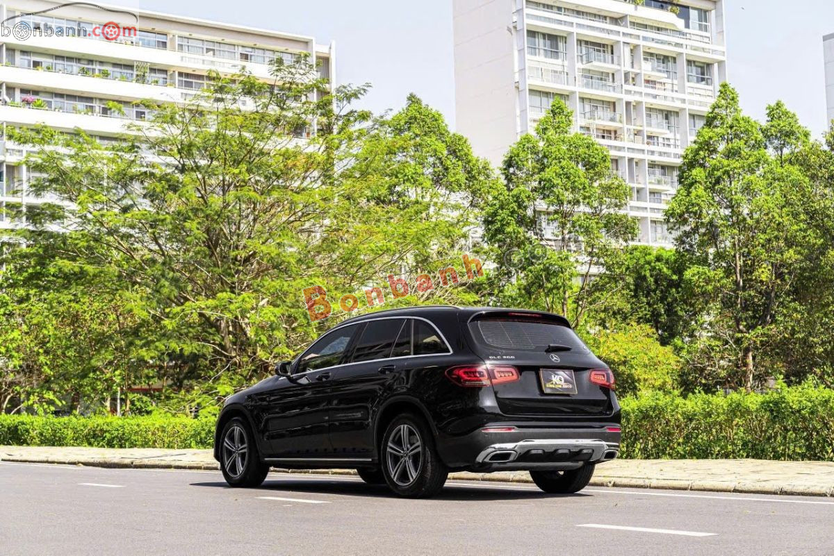 Bán ô tô Mercedes Benz GLC 200 - 2020 - xe cũ