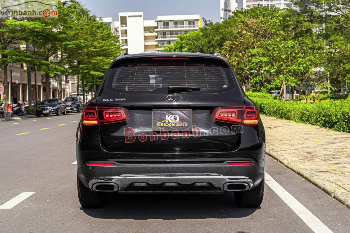 Bán ô tô Mercedes Benz GLC 200 - 2020 - xe cũ