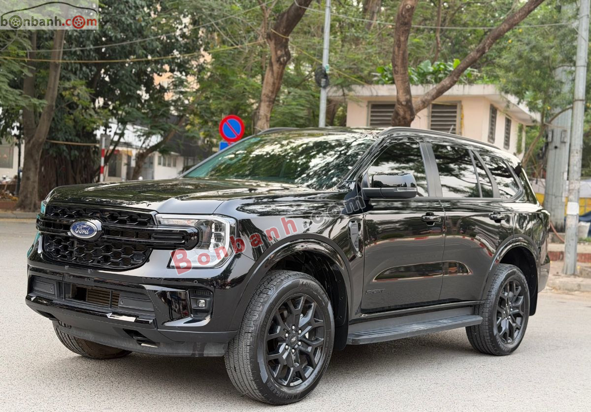 Bán ô tô Ford Everest Sport 2.0L 4x2 AT - 2024 - xe cũ