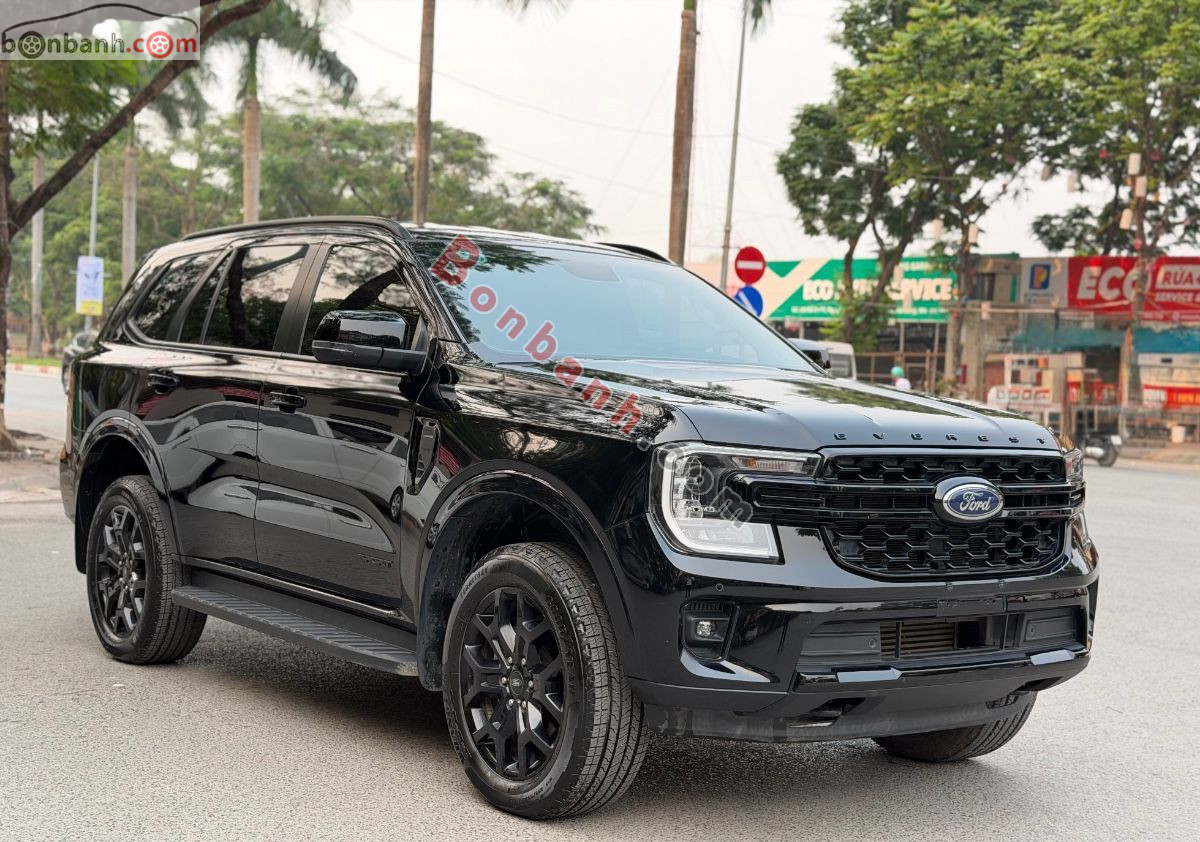 Bán ô tô Ford Everest Sport 2.0L 4x2 AT - 2024 - xe cũ