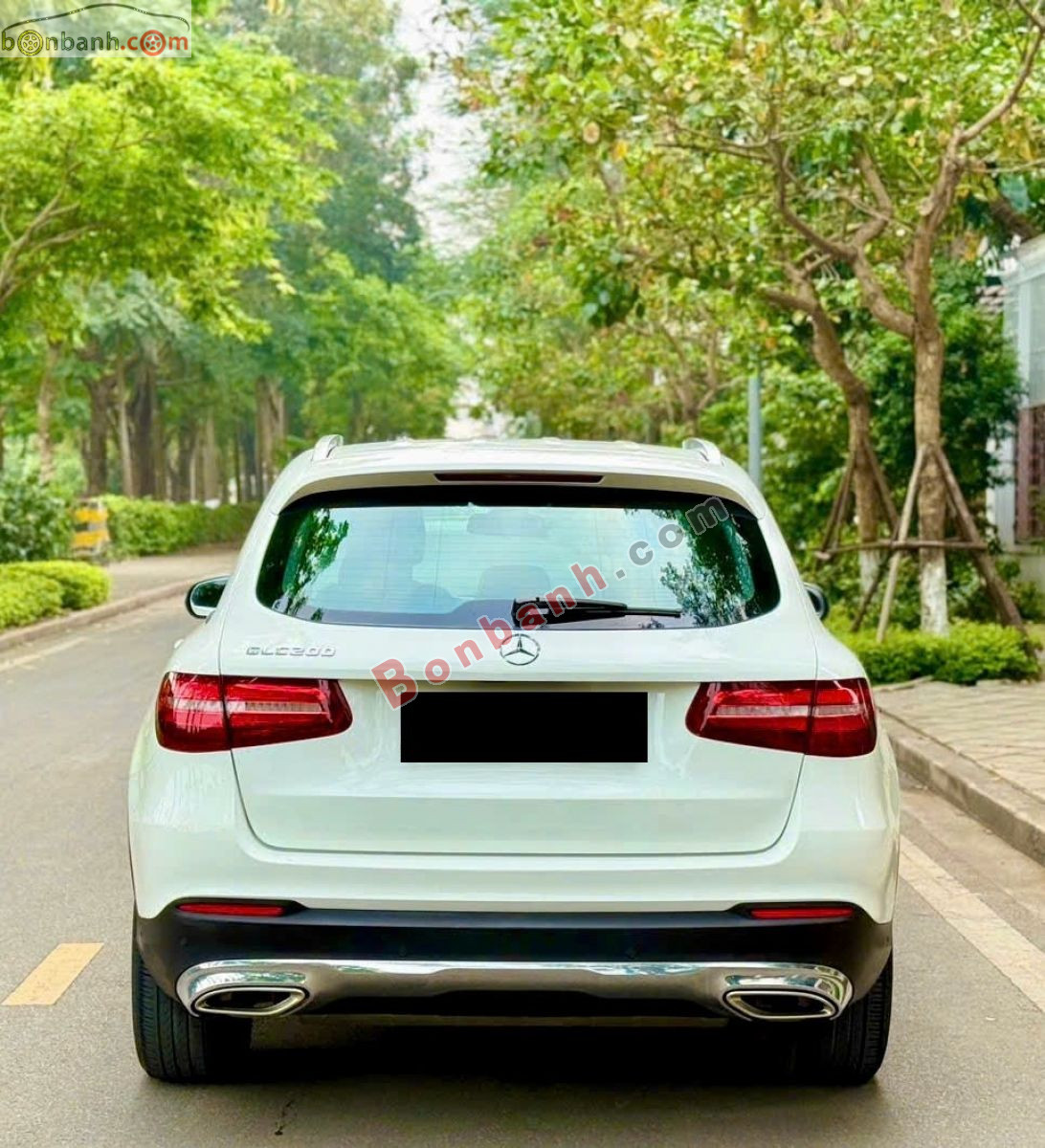 Bán ô tô Mercedes Benz GLC 200 - 2018 - xe cũ