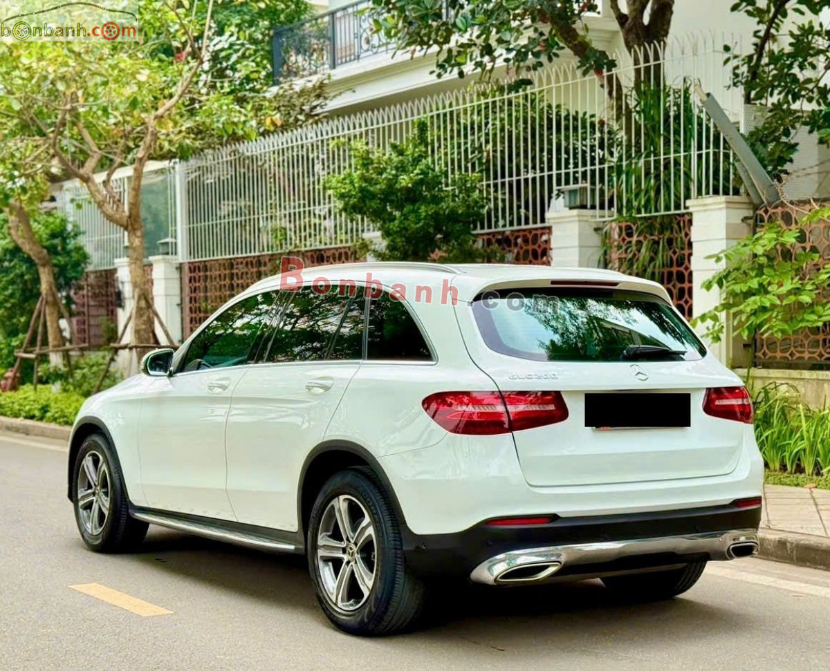Bán ô tô Mercedes Benz GLC 200 - 2018 - xe cũ