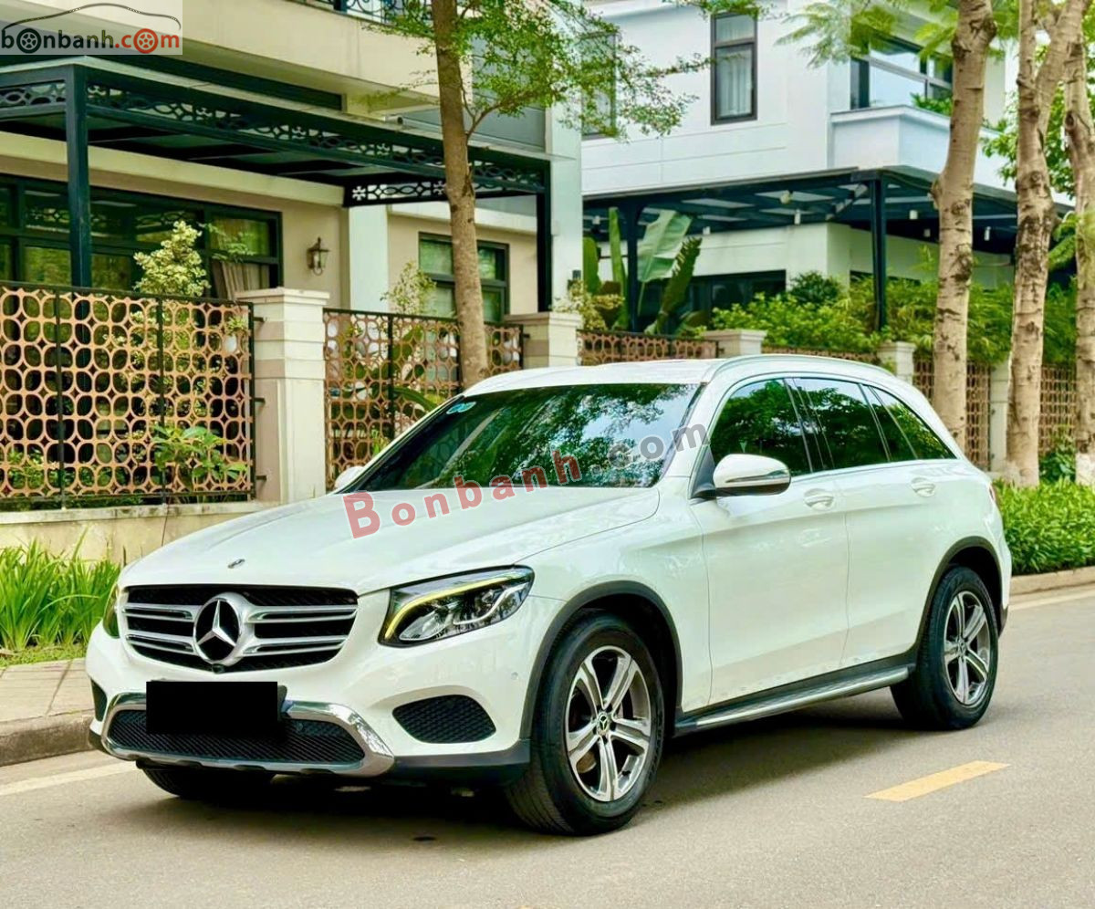 Bán ô tô Mercedes Benz GLC 200 - 2018 - xe cũ