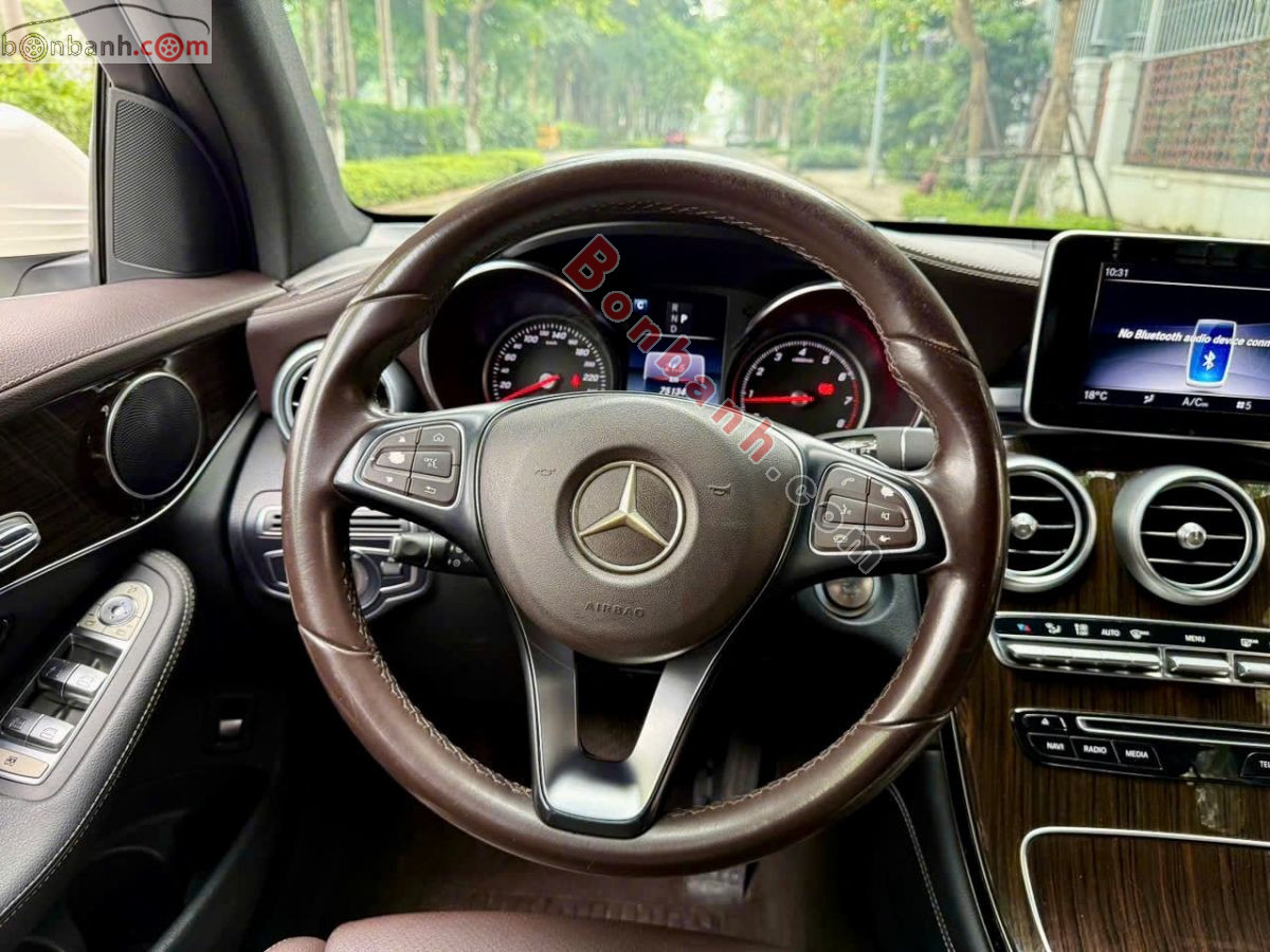 Bán ô tô Mercedes Benz GLC 200 - 2018 - xe cũ
