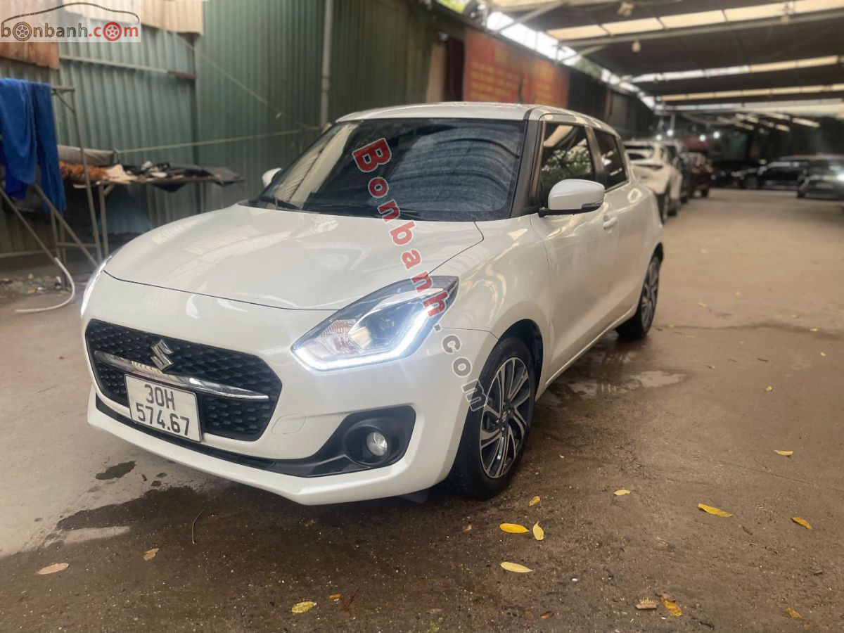 Bán ô tô Suzuki Swift GLX 1.2 AT - 2021 - xe cũ