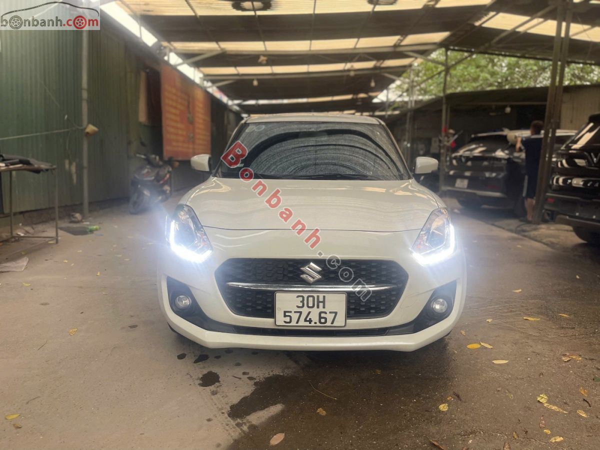 Bán ô tô Suzuki Swift GLX 1.2 AT - 2021 - xe cũ