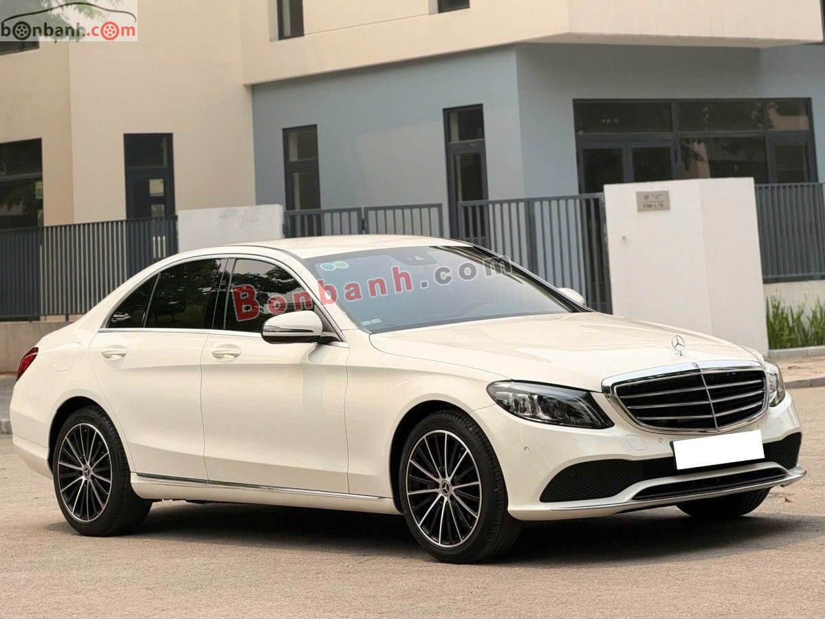 Bán ô tô Mercedes Benz C class C200 Exclusive - 2020 - xe cũ