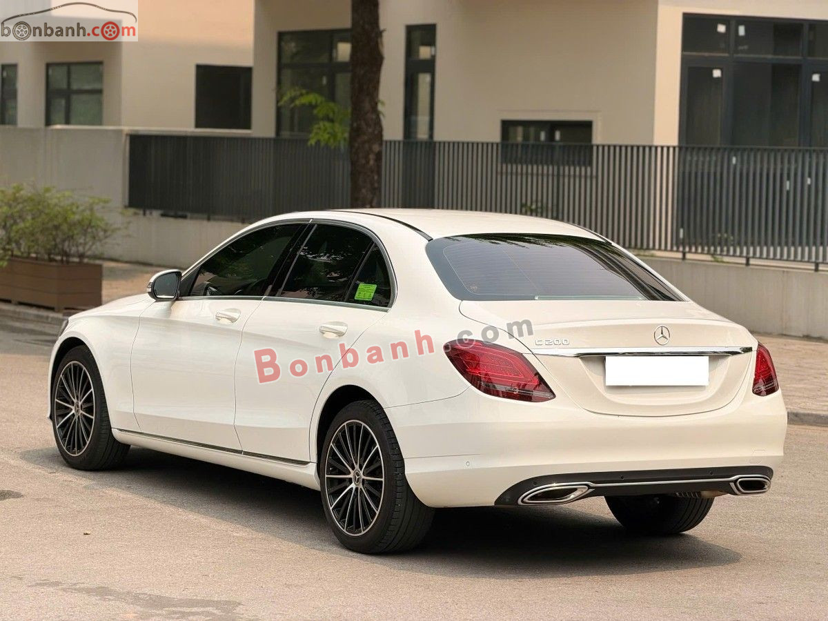 Bán ô tô Mercedes Benz C class C200 Exclusive - 2020 - xe cũ