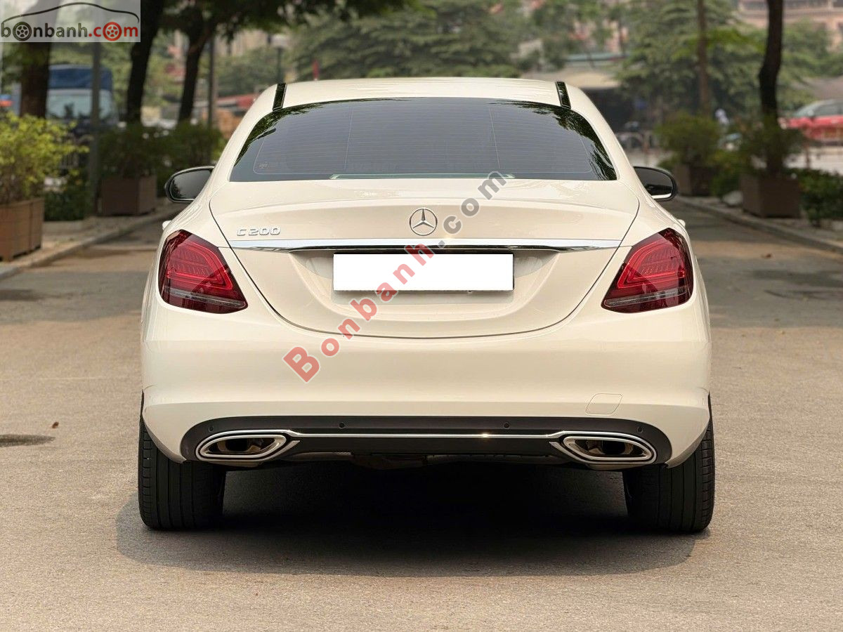 Bán ô tô Mercedes Benz C class C200 Exclusive - 2020 - xe cũ