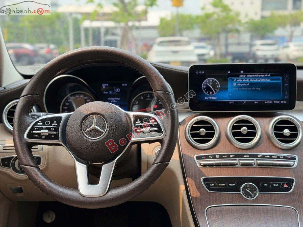 Bán ô tô Mercedes Benz C class C200 Exclusive - 2020 - xe cũ