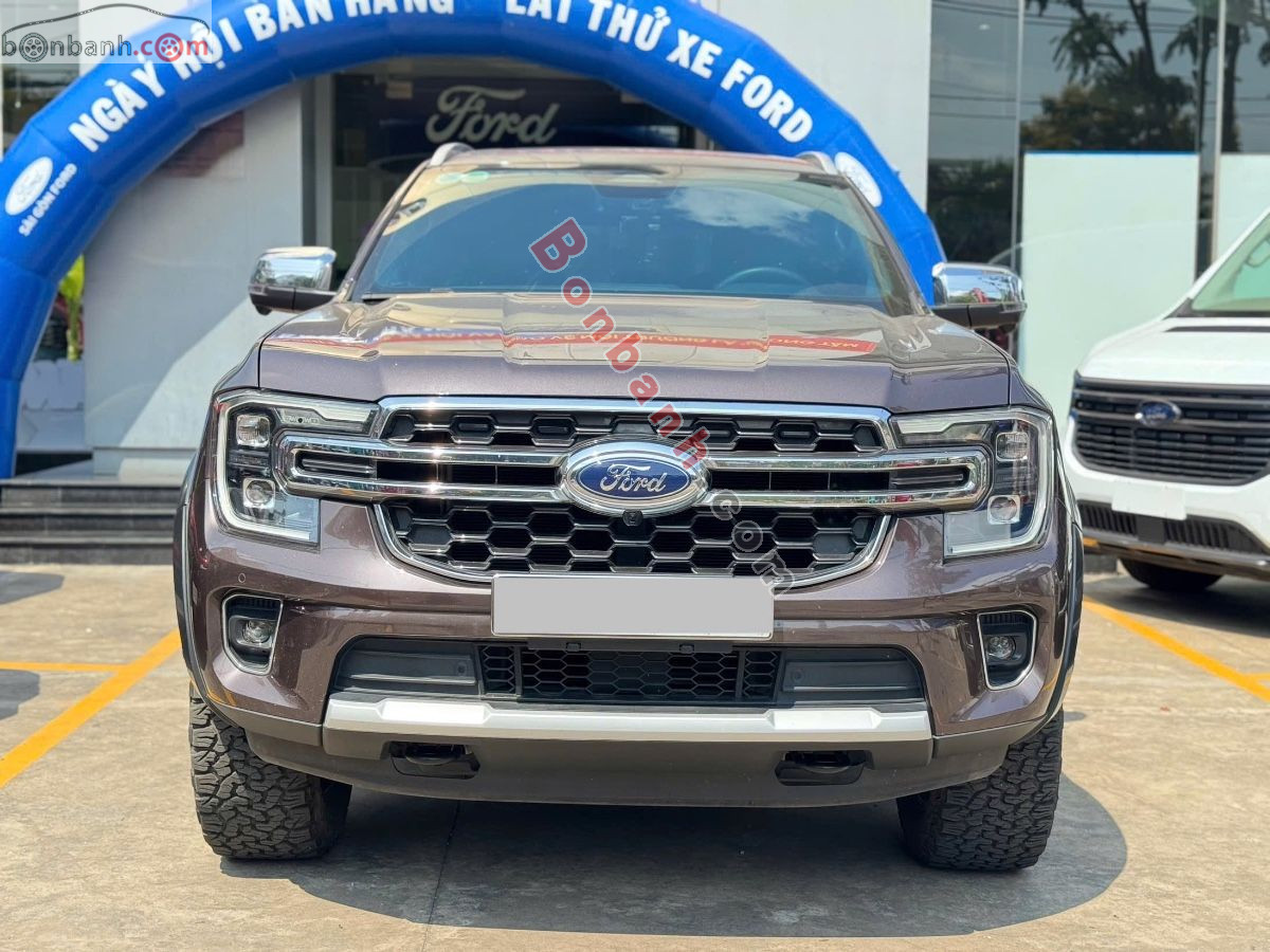 Bán ô tô Ford Everest Titanium Plus 2.0L 4x4 AT - 2024 - xe cũ