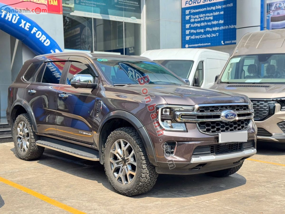 Bán ô tô Ford Everest Titanium Plus 2.0L 4x4 AT - 2024 - xe cũ