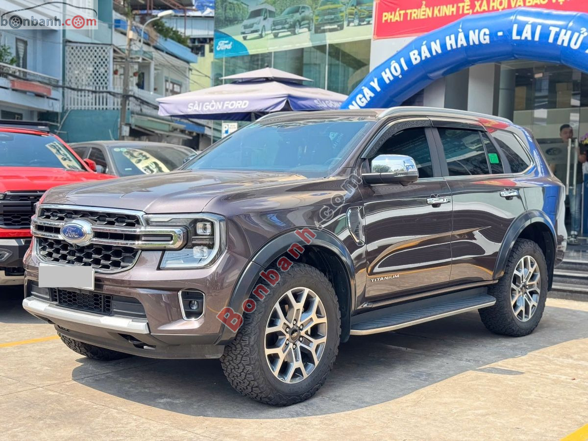 Bán ô tô Ford Everest Titanium Plus 2.0L 4x4 AT - 2024 - xe cũ