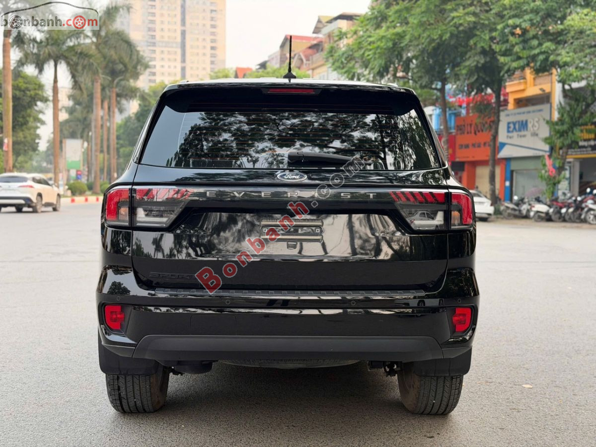 Bán ô tô Ford Everest Sport 2.0L 4x2 AT - 2024 - xe cũ