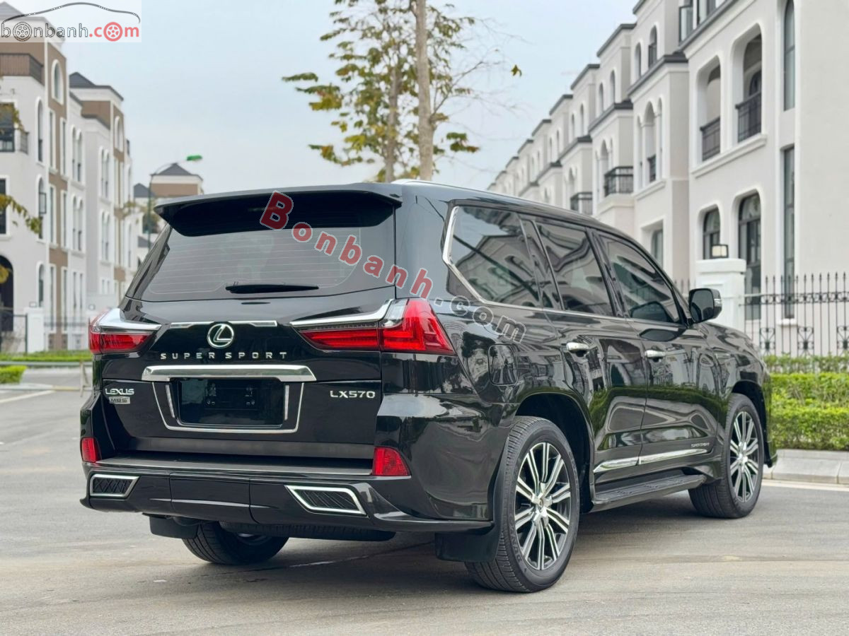 Bán ô tô Lexus LX 570 Super Sport MBS - 2021 - xe cũ