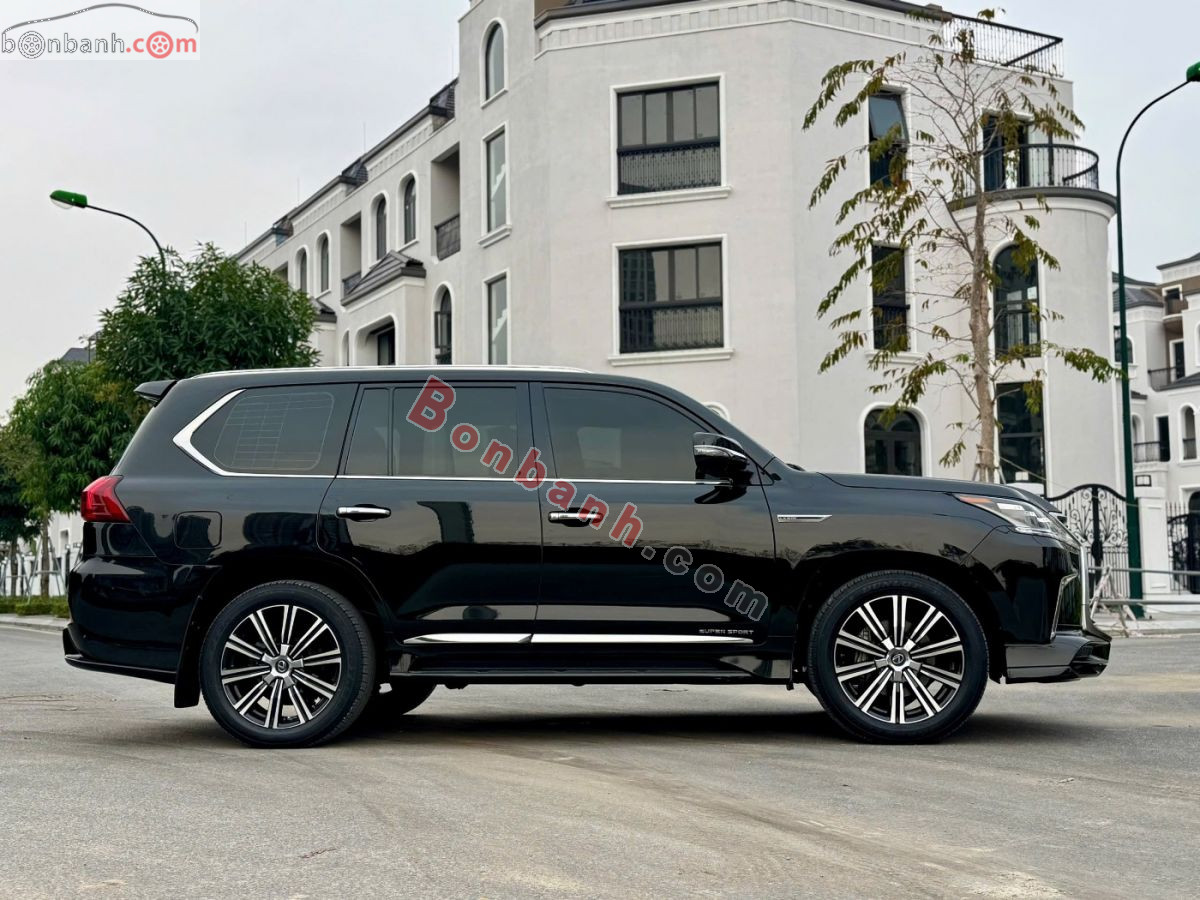 Bán ô tô Lexus LX 570 Super Sport MBS - 2021 - xe cũ