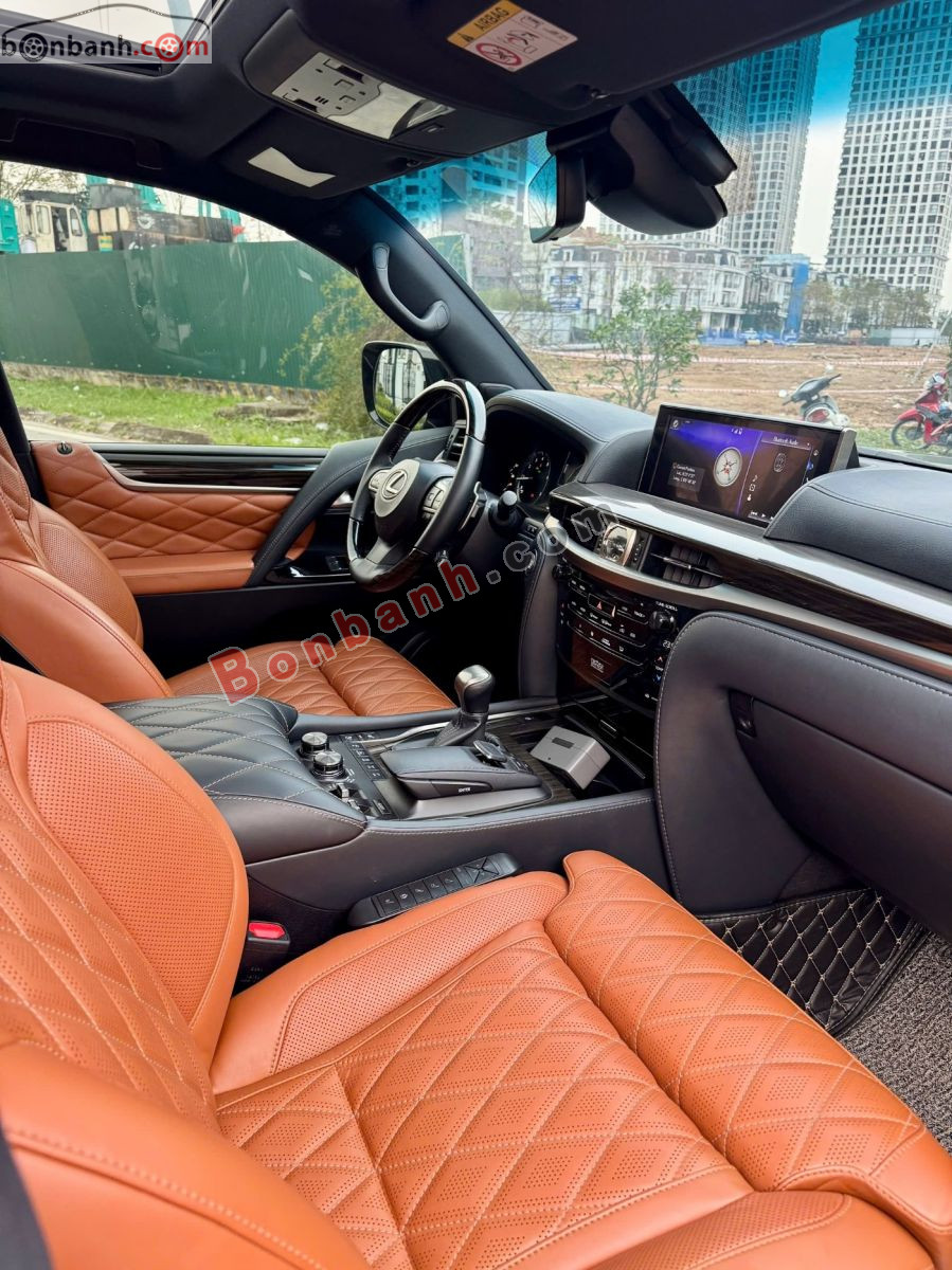 Bán ô tô Lexus LX 570 Super Sport MBS - 2021 - xe cũ