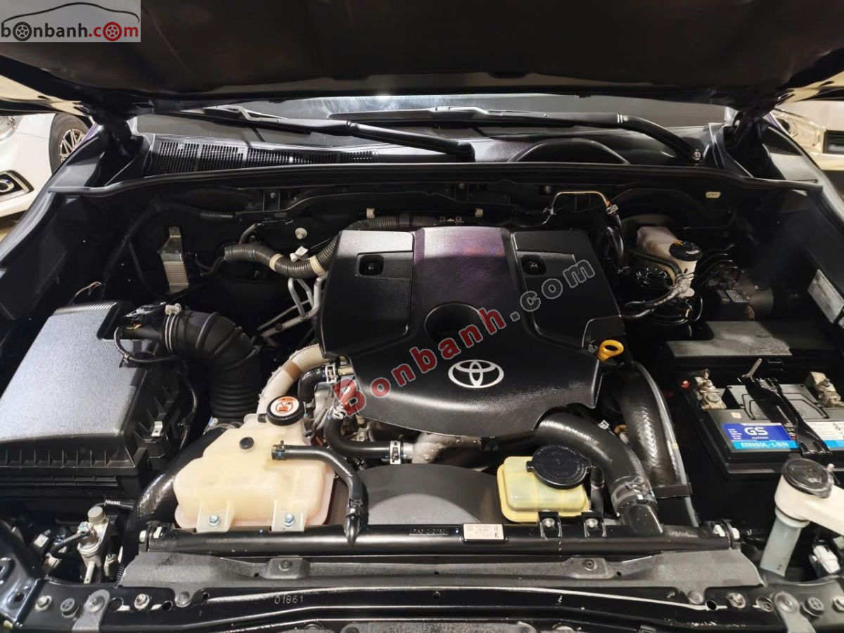 Bán ô tô Toyota Fortuner 2.4G 4x2 MT - 2019 - xe cũ