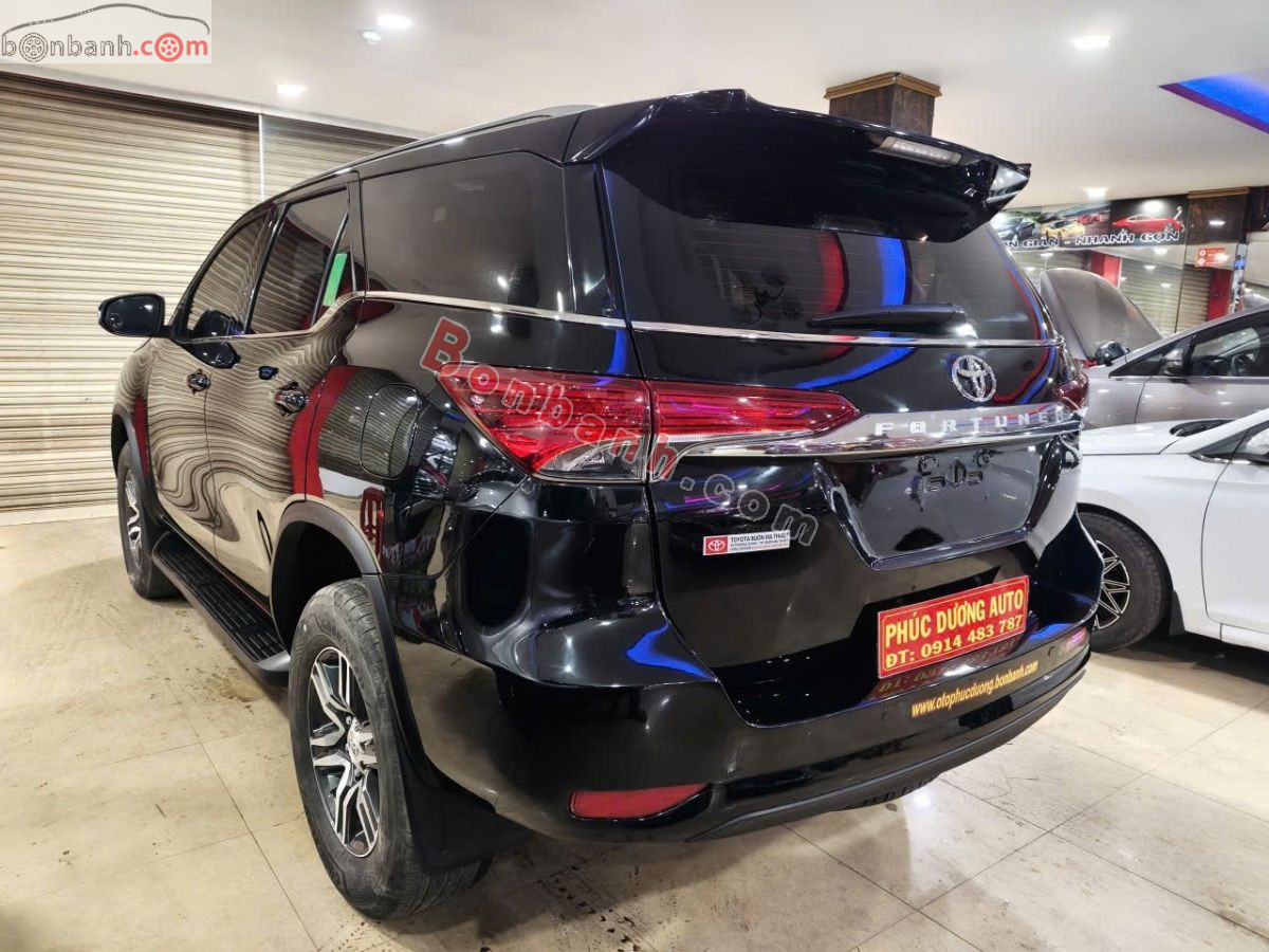 Bán ô tô Toyota Fortuner 2.4G 4x2 MT - 2019 - xe cũ
