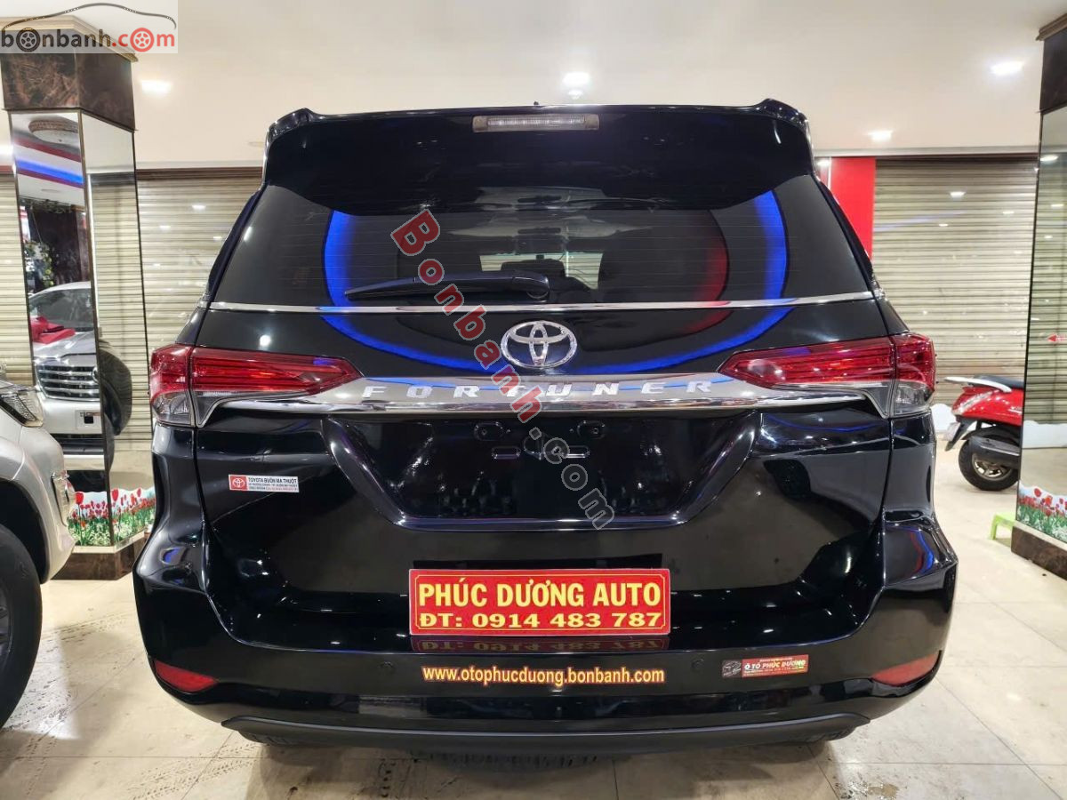Bán ô tô Toyota Fortuner 2.4G 4x2 MT - 2019 - xe cũ