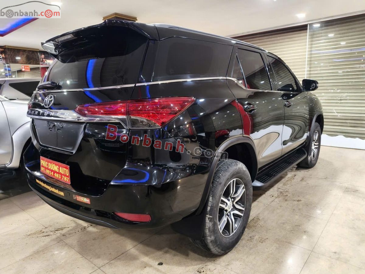 Bán ô tô Toyota Fortuner 2.4G 4x2 MT - 2019 - xe cũ