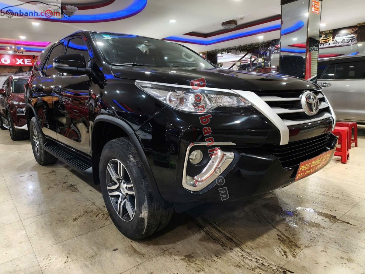 Bán ô tô Toyota Fortuner 2.4G 4x2 MT - 2019 - xe cũ