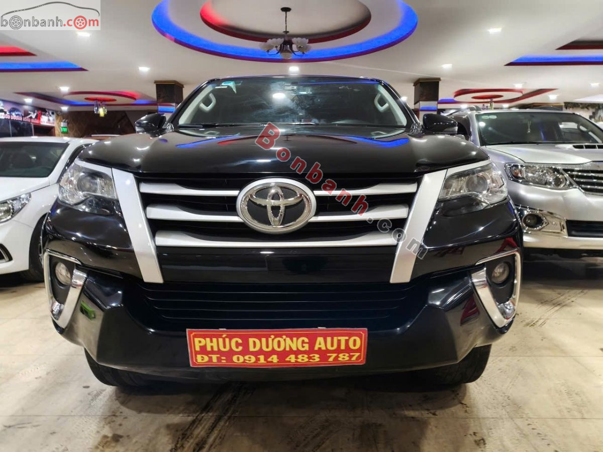 Bán ô tô Toyota Fortuner 2.4G 4x2 MT - 2019 - xe cũ