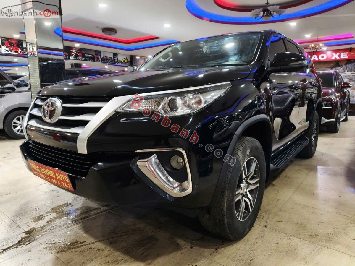 Bán ô tô Toyota Fortuner 2.4G 4x2 MT - 2019 - xe cũ
