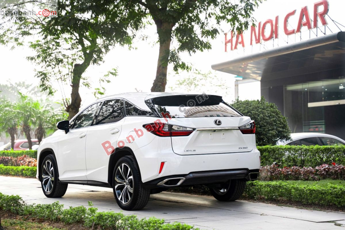 Bán ô tô Lexus RX 350 - 2018 - xe cũ