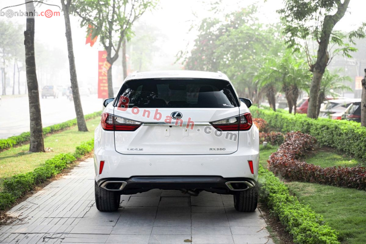 Bán ô tô Lexus RX 350 - 2018 - xe cũ