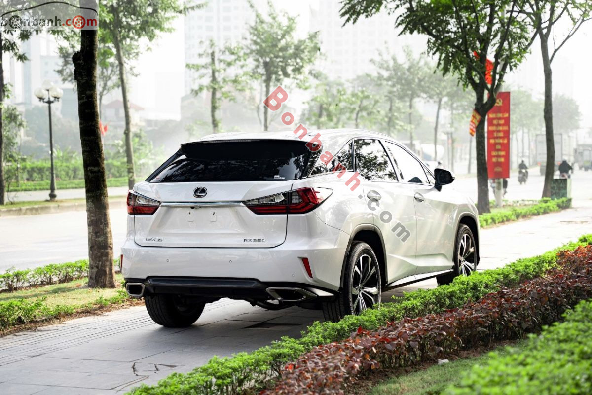 Bán ô tô Lexus RX 350 - 2018 - xe cũ