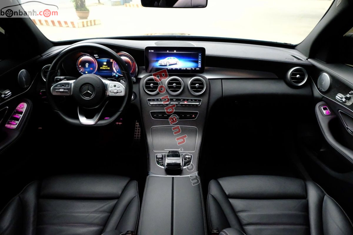 Bán ô tô Mercedes Benz C class C300 AMG - 2020 - xe cũ