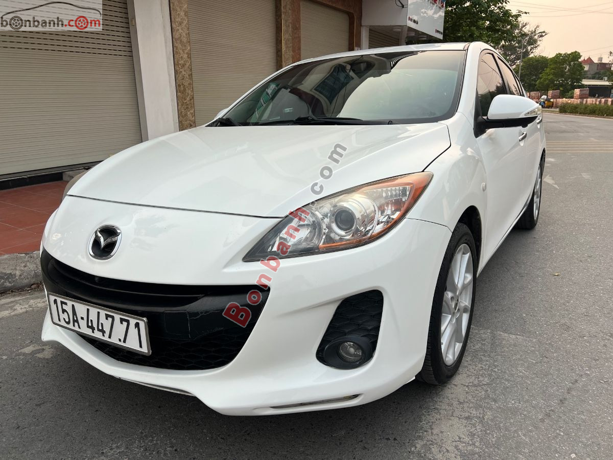 Bán ô tô Mazda 3 S 1.6 AT - 2013 - xe cũ