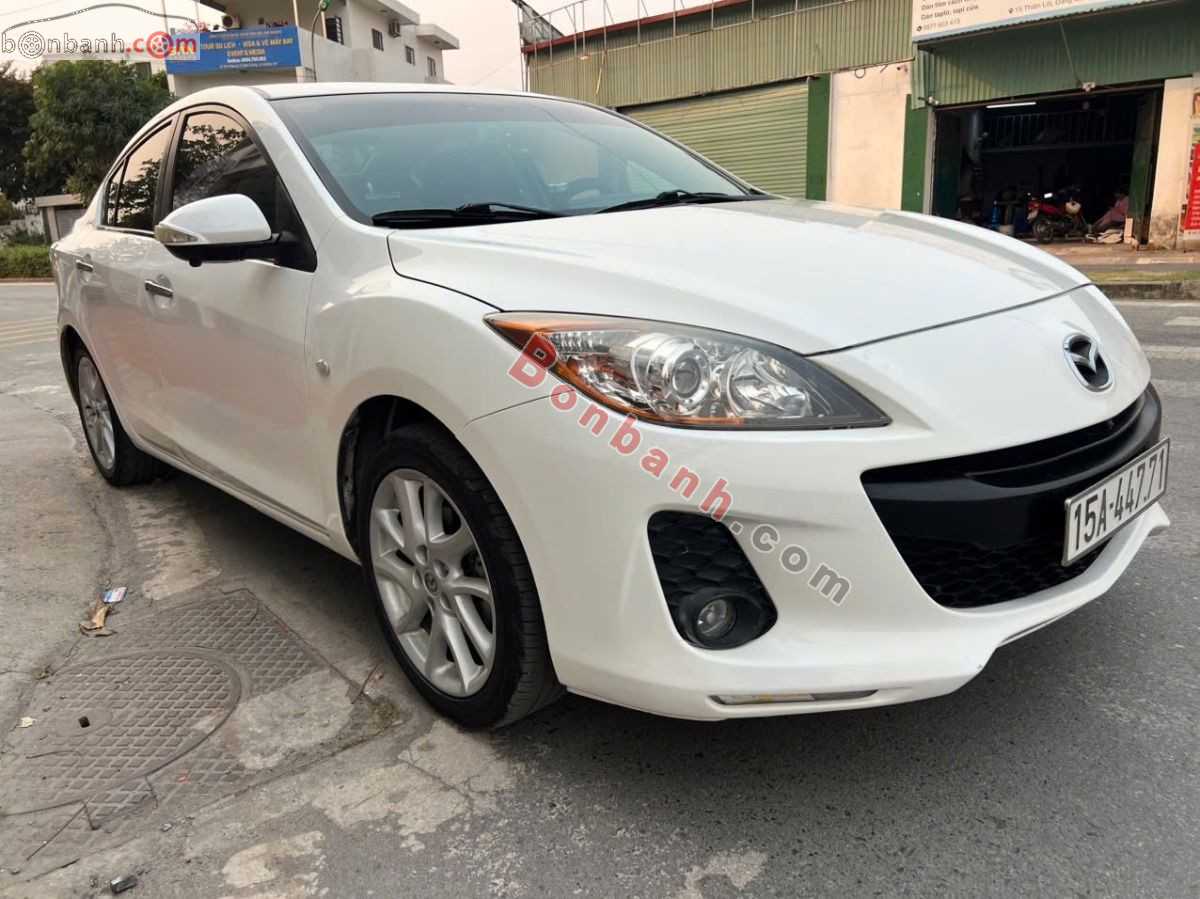 Bán ô tô Mazda 3 S 1.6 AT - 2013 - xe cũ