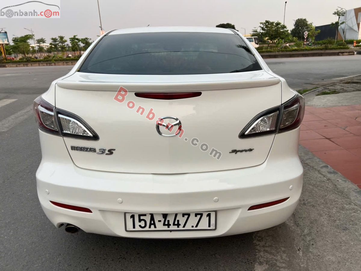 Bán ô tô Mazda 3 S 1.6 AT - 2013 - xe cũ