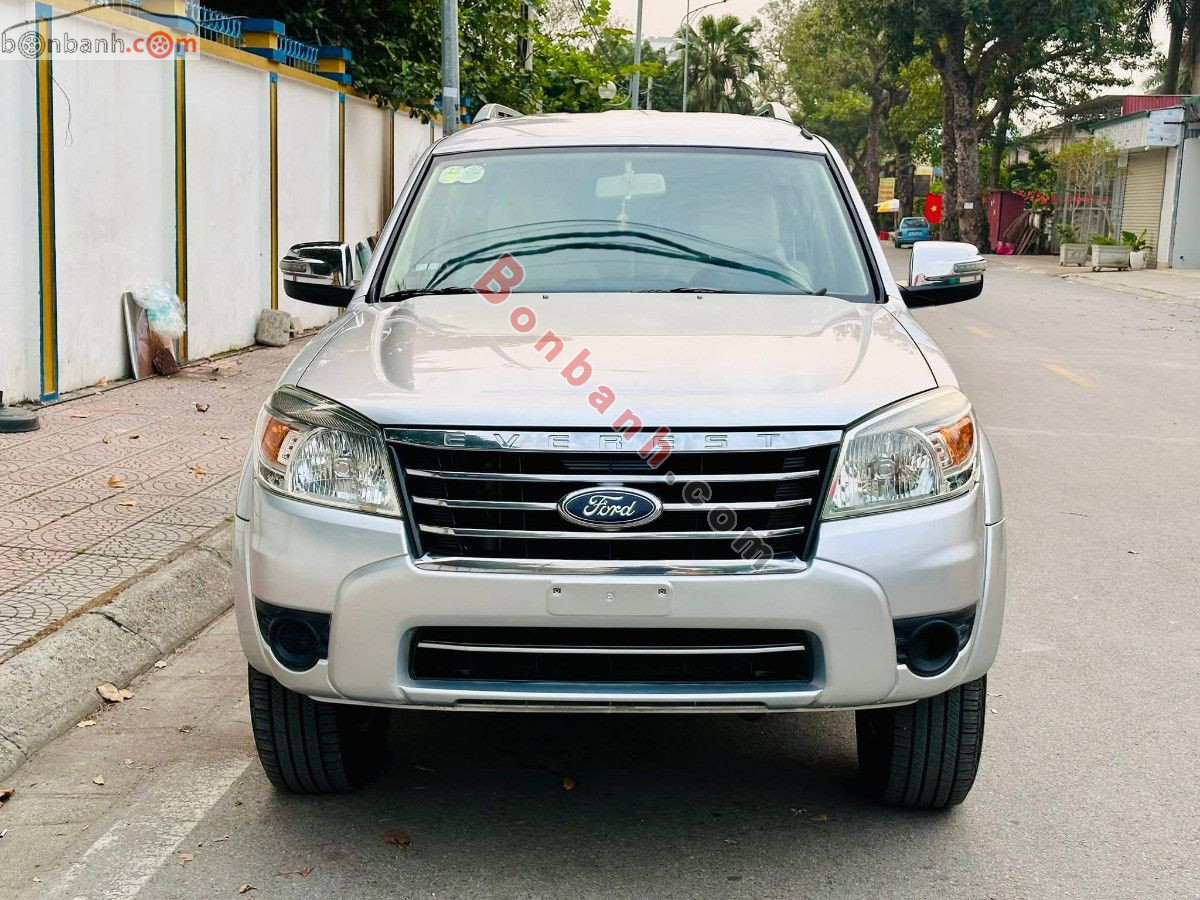 Bán ô tô Ford Everest 2.6L 4x4 MT - 2010 - xe cũ