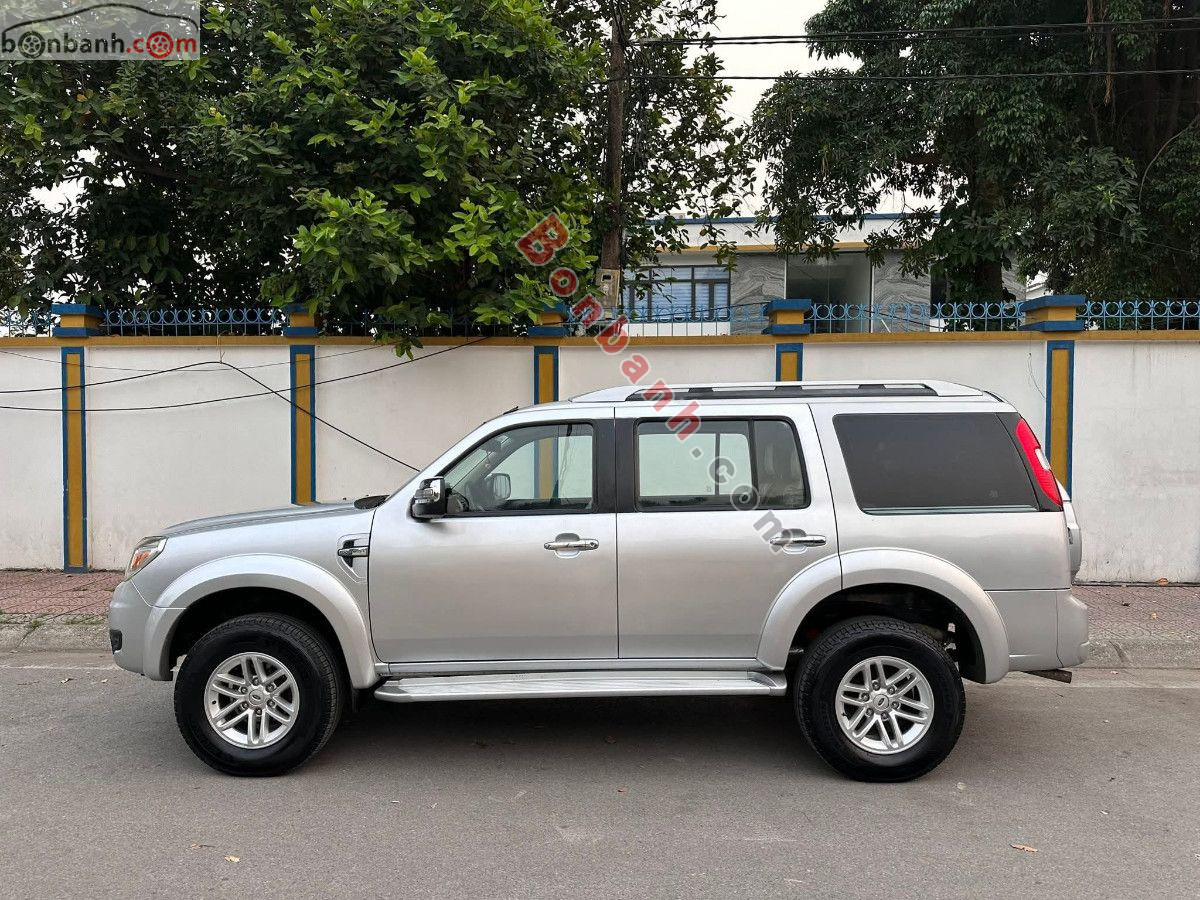 Bán ô tô Ford Everest 2.6L 4x4 MT - 2010 - xe cũ