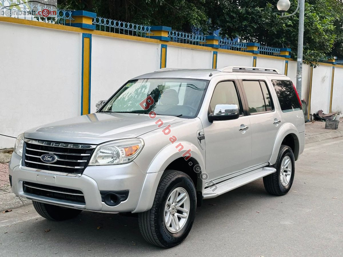 Bán ô tô Ford Everest 2.6L 4x4 MT - 2010 - xe cũ