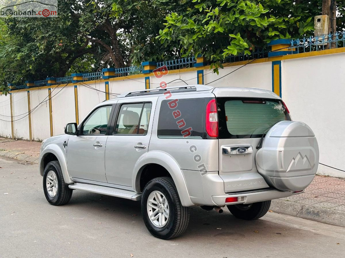 Bán ô tô Ford Everest 2.6L 4x4 MT - 2010 - xe cũ