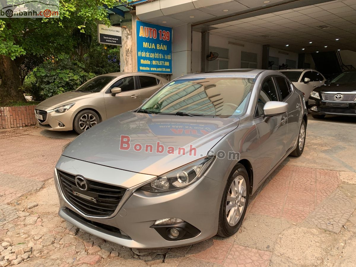 Bán ô tô Mazda 3 1.5 AT - 2016 - xe cũ