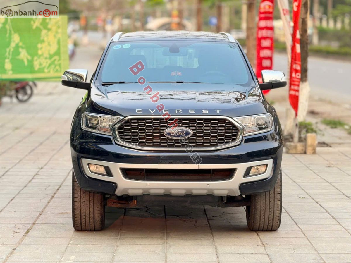 Bán ô tô Ford Everest Titanium 2.0L 4x2 AT - 2021 - xe cũ