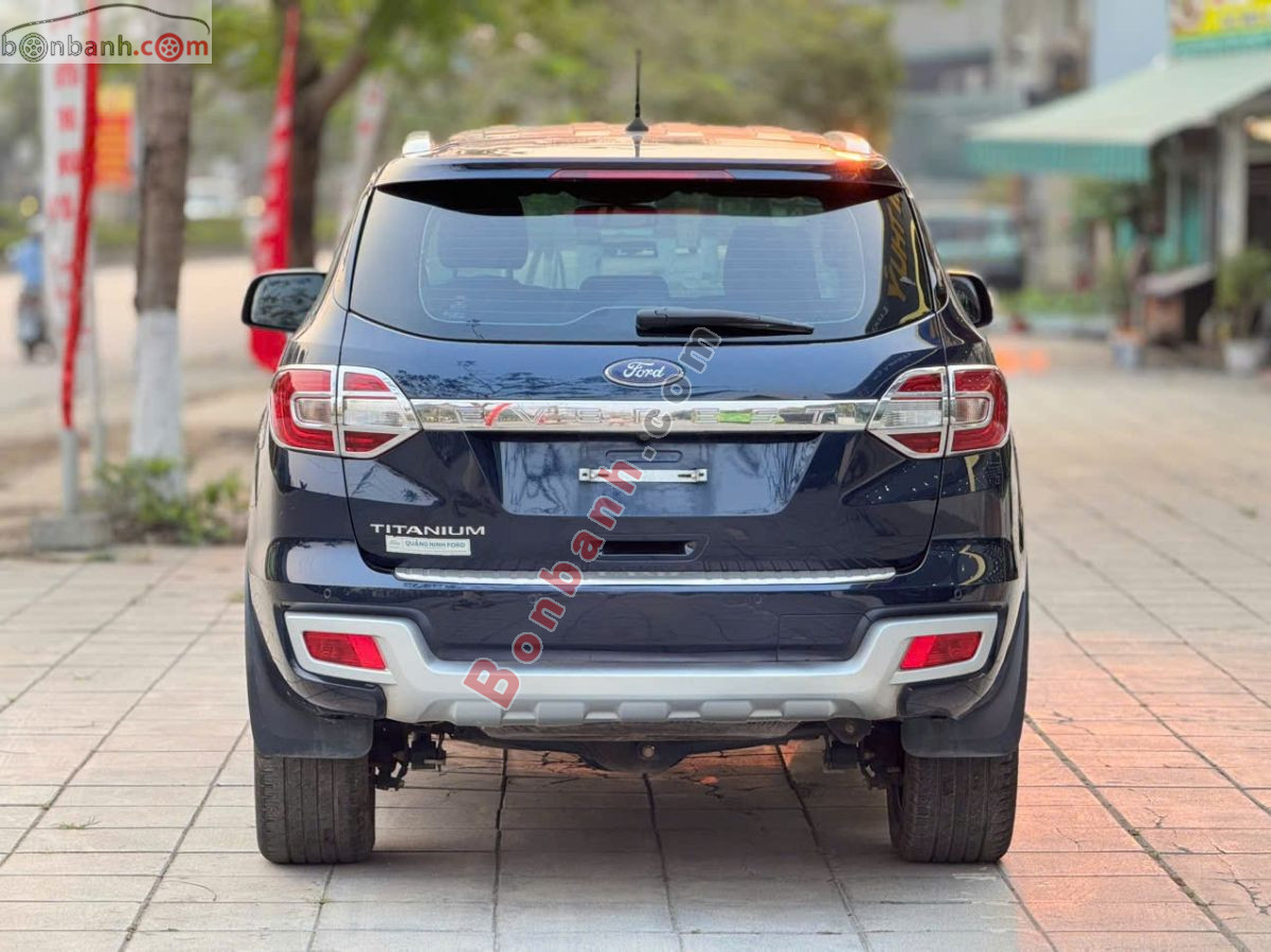 Bán ô tô Ford Everest Titanium 2.0L 4x2 AT - 2021 - xe cũ