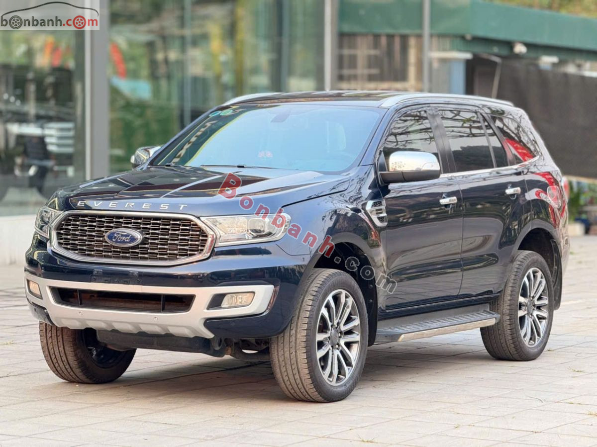 Bán ô tô Ford Everest Titanium 2.0L 4x2 AT - 2021 - xe cũ