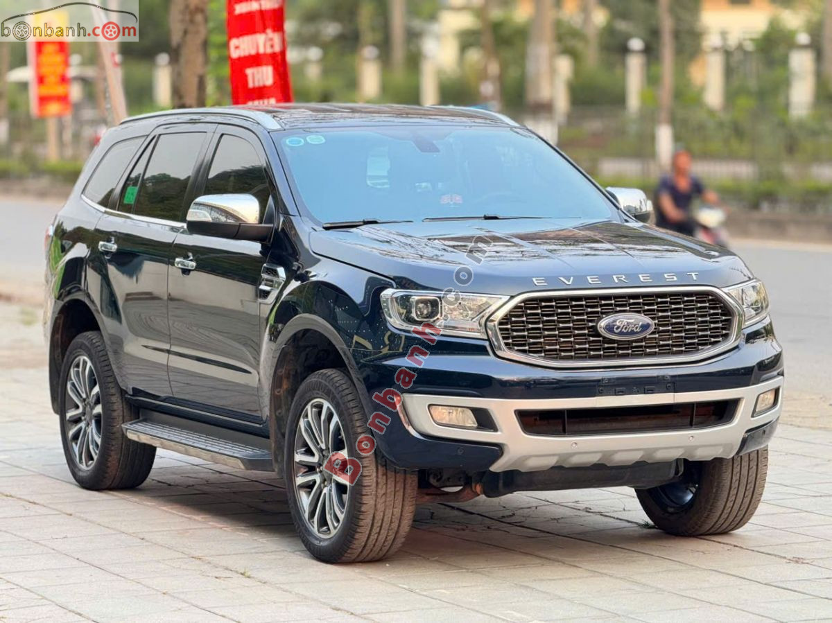 Bán ô tô Ford Everest Titanium 2.0L 4x2 AT - 2021 - xe cũ