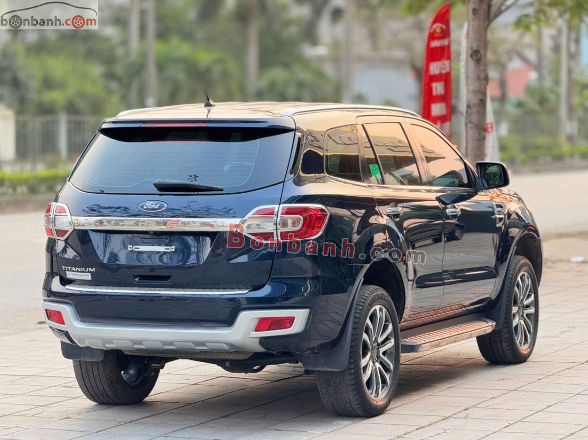 Bán ô tô Ford Everest Titanium 2.0L 4x2 AT - 2021 - xe cũ